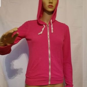 Abbot main Venice beach pink hoodie Sweatshirt‎